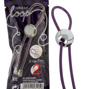 Cock and ball loop