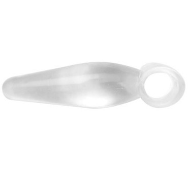 Finger plug clear