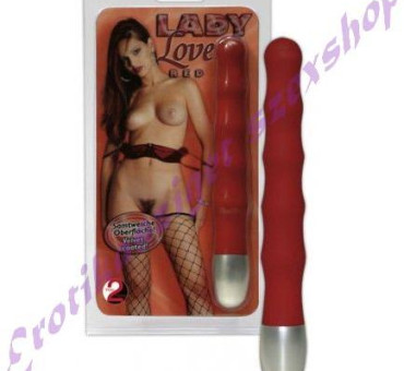 Lady love red vibrator