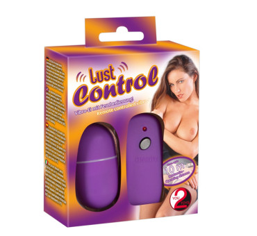 Lust control Vibro-ei mit fernbedienung