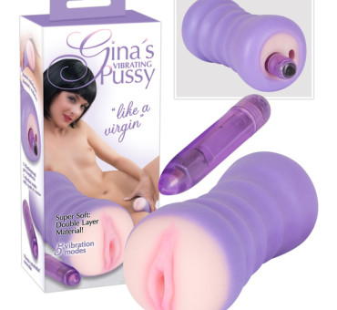 Gina's vibrating Pussy