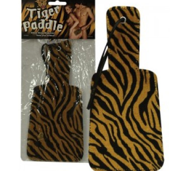 Tiger paddle