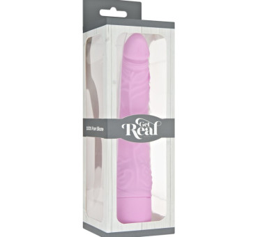 Get real by toyjoy classic slim vibrator pink