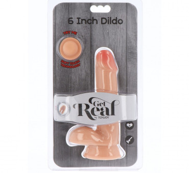 get real by toyjoy 6 inch dildo