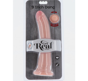 9 " inch dong get real by toyjoy