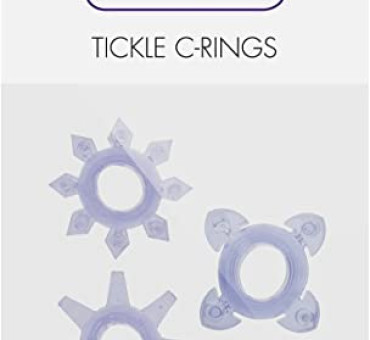 Toyjoy tickle c-rings
