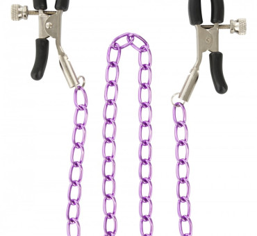 Toyjoy stimulating nipple chain