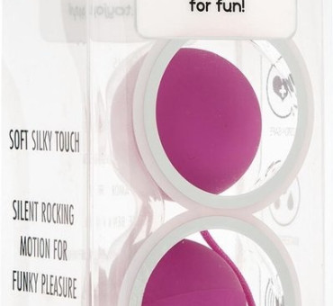 Toyjoy funky love ball purple