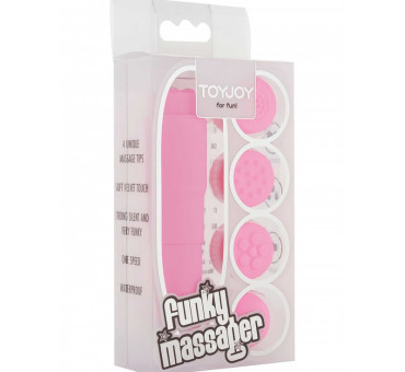 Toyjoy funky massager pink
