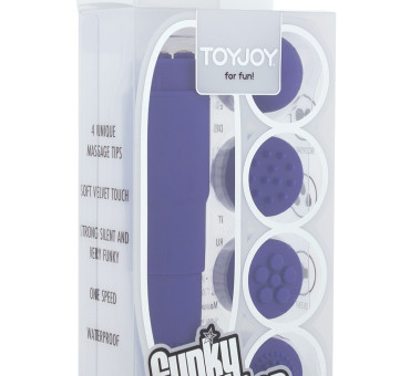Toyjoy funky massager purple