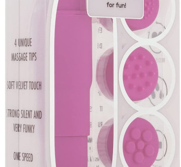 Toyjoy funky massager violet