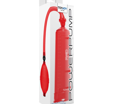Toyjoy red power pump