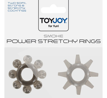Toyjoy smoke power stretchy rings