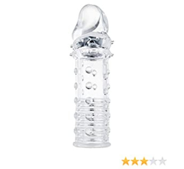 ToyJoy power Stud sleeve clear