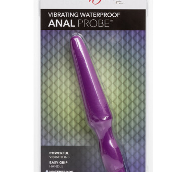Calexotics vibrating waterproof anal probe