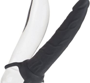 Calexotics silicone love rider dual penetrator