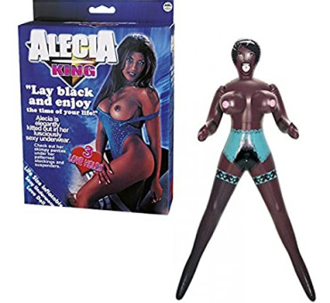 Alecia king Love holes