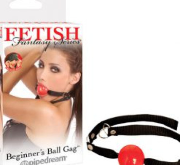 fetish fantasy series Breathable ball gag red