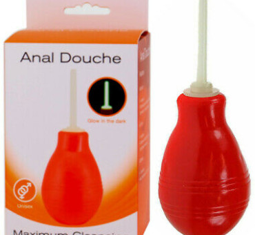 Anal douche Glow in the dark