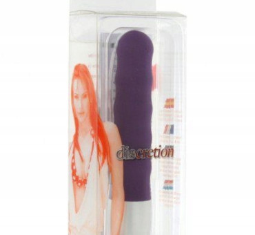 Discretion vibe ribbed purple