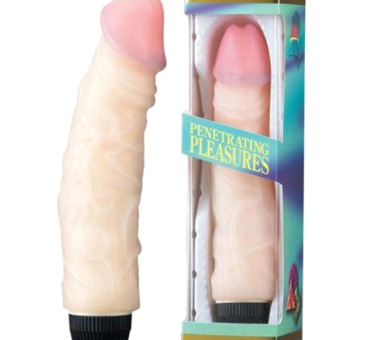 Penetrating pleasures Rubber pink