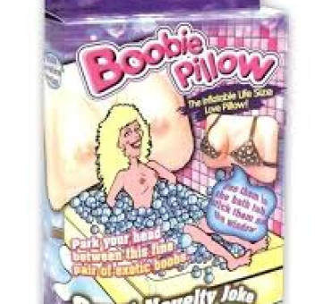Boobie Pillow