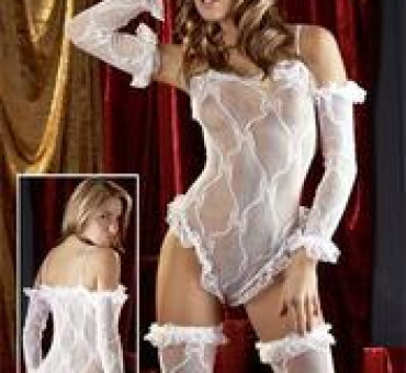 Cottelli collection body-set white