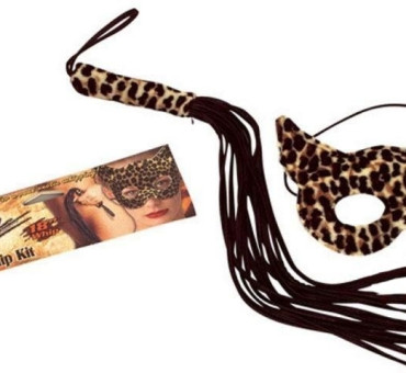 Cats lash mask & whip kit