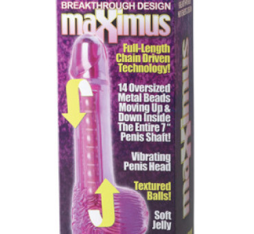 Maximus Vibrating Penis head