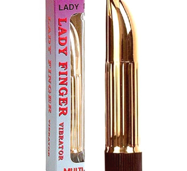 Lady finger vibrator