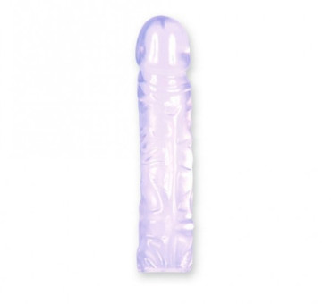 Doc Johnson eight inch Classic dong clear