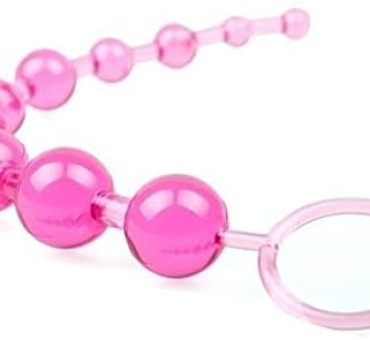 Jelly pleasure beads