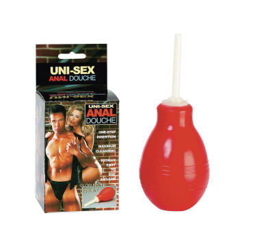 Uni-sex anal douche