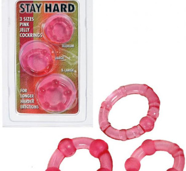 Stay hard pink