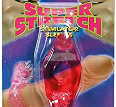 Clitoral stimulator ring ultra clear