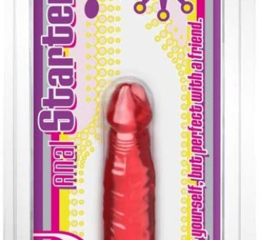 Crystal Jellies anal starter pink