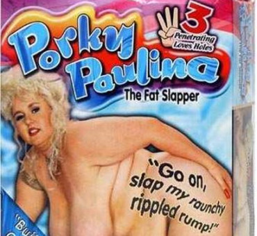 Porky Paulina the flat Slapper