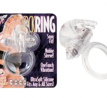 Seven creations cockring clear