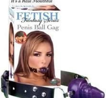 Fetish fantasy series penis ball gag
