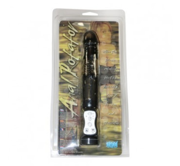 Anal rotator pearl black
