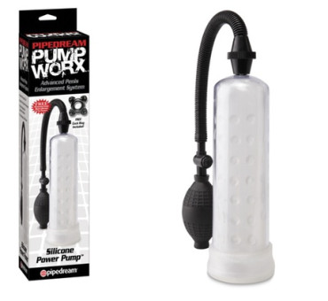 Pipedream pump worx silicone power pump
