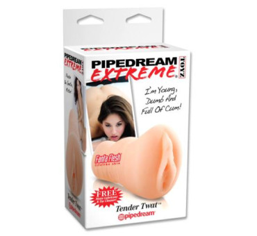 Toyz Pipedream extreme Tender Twat