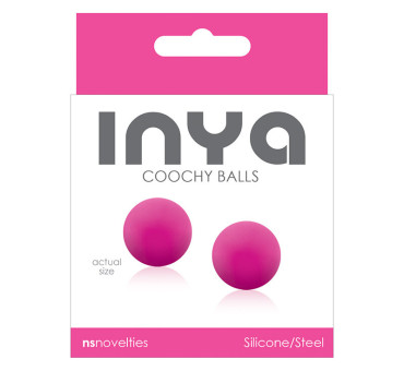 INYA coochy balls pink