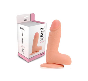 Real rapture natural living earth dildo 6"