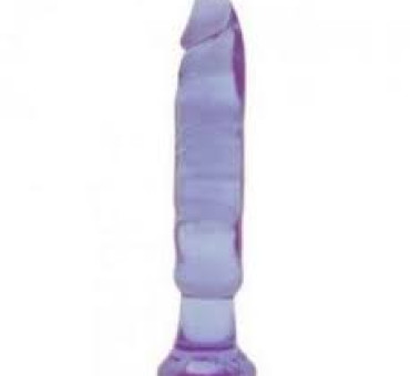 Crystal Jellies anal starter blue