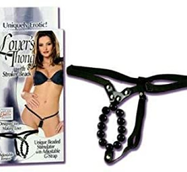 California exotic novelties Lovers thong