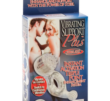 Vibrating support plus triple point