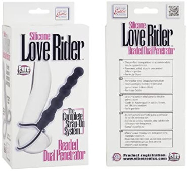 California exotic  Love rider black