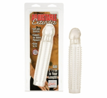 California exotic novelties adjustable extender