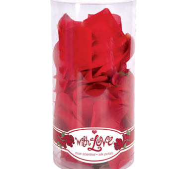 With love rose scented